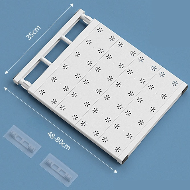 Adjustable Storage Organizer Shelves