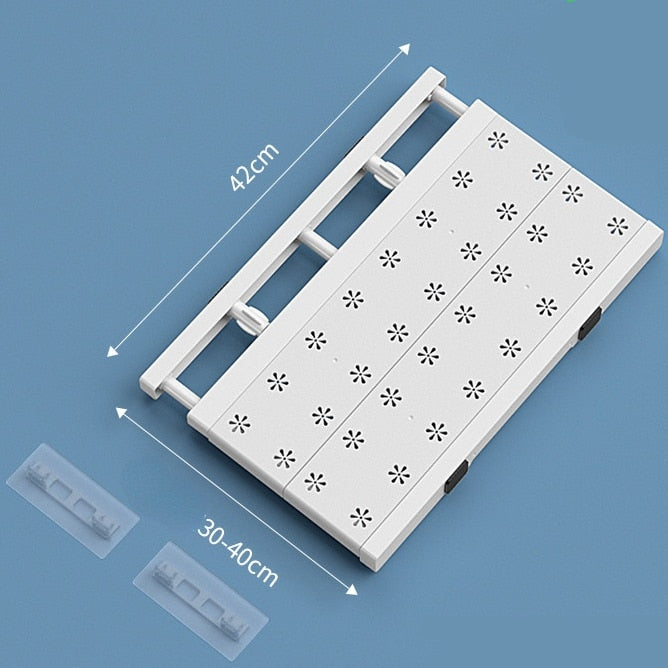 Adjustable Storage Organizer Shelves