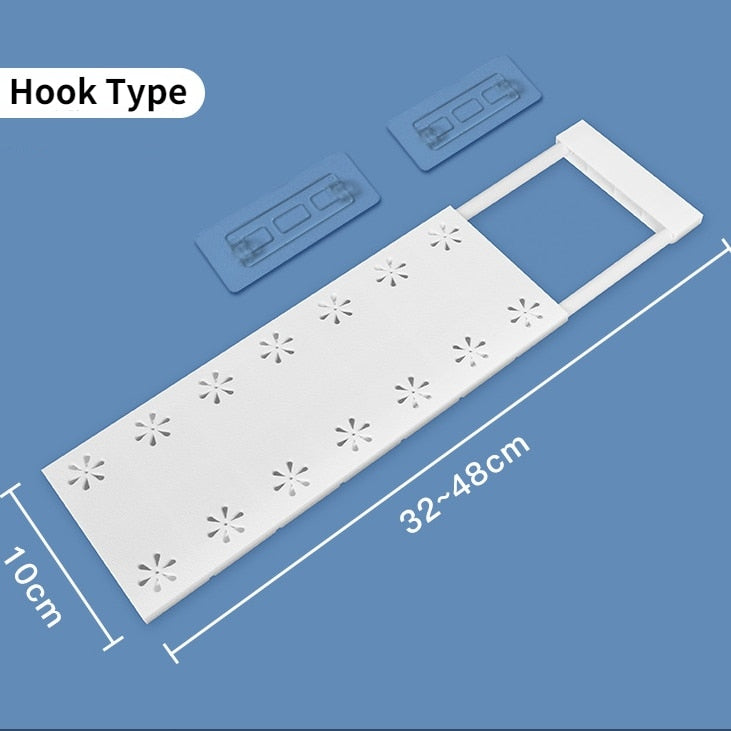 Adjustable Storage Organizer Shelves